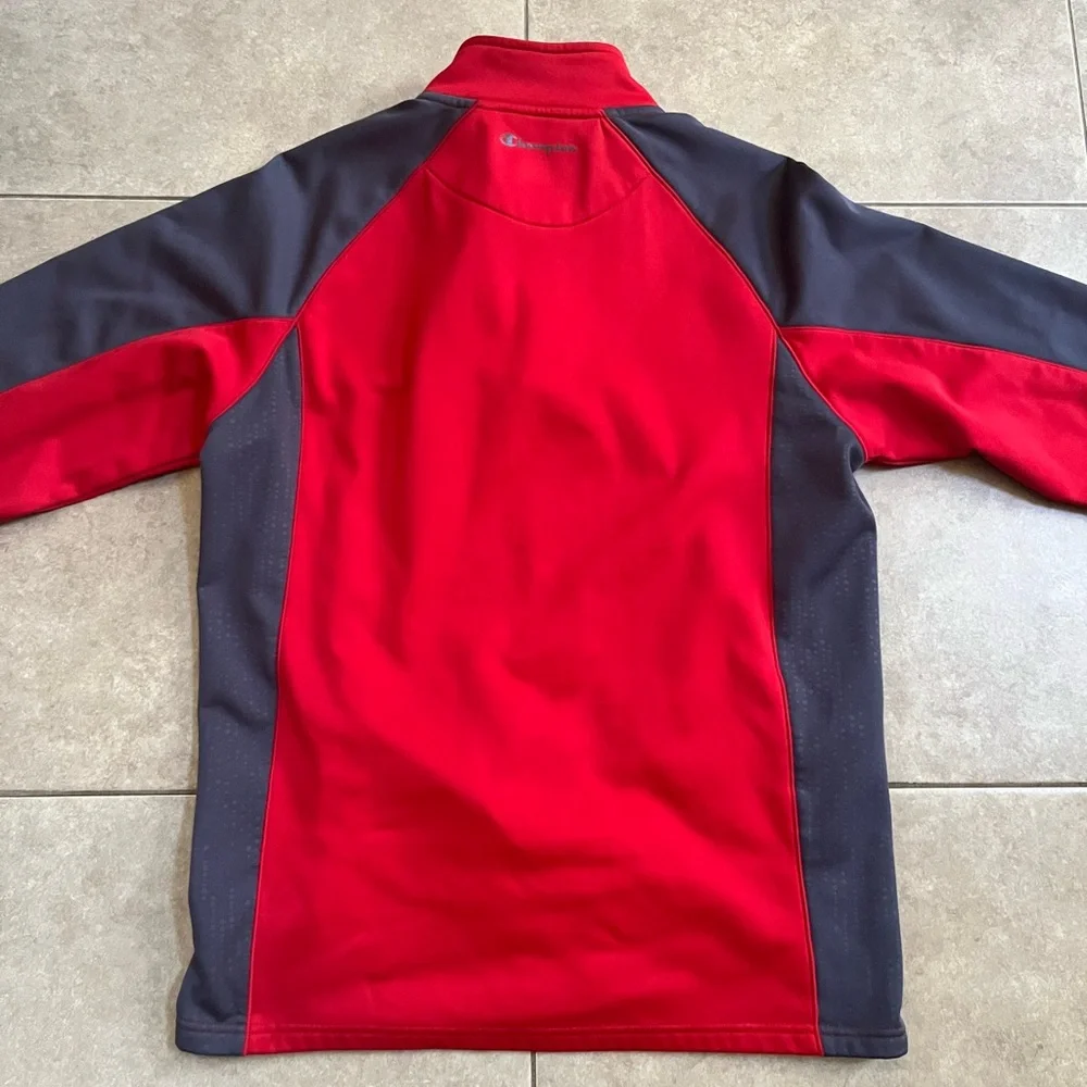 Champion pullover zip